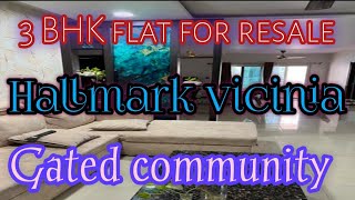 Hallmark vicinia  3bhk  Gated community Gated community flats for sale in hyderabad [upl. by Hut]