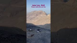 Mountain Jebel jais RAK shorts viralvideo [upl. by Ilatfan]