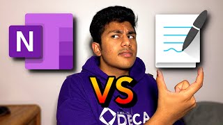 BEST Note Taking App for SCHOOL Goodnotes 5 vs OneNote Best NoteTaking App for HighSchool 2021 [upl. by Madanhoj339]