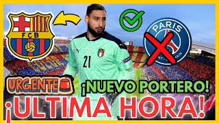 💥TERREMOTO EN EL PSG  FICHA POR EL BARCELONA  NOTICIAS DEL F C BARCELONA HOY [upl. by Esinev]