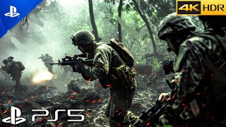 Vietnam War  Immersive Realistic ULTRA Graphics Gameplay4K 60FPS HDRPS5 Call of Duty [upl. by Ailahs]