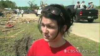 Inside small town devastated by tornado [upl. by Folly]