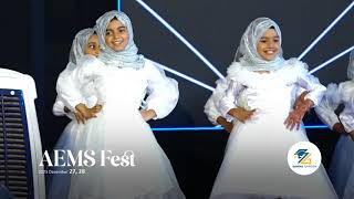 Action song girls  Salaami salaami  Aems Fest  Talentiesta 80 [upl. by Okun]