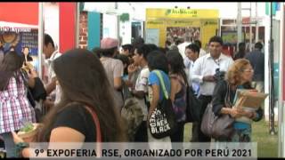 VIDEO RSE PERÚ Lo mejor de la Novena Expoferia de Responsabilidad Social Perú 2021 en la PUCP [upl. by Tice818]