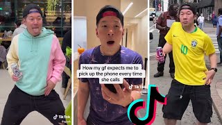 Best of QPARK Singing in Public  Funny TikTok Dance Compilation 😆 [upl. by Primaveras]