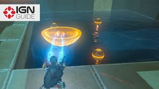 Zelda Breath of the Wild Shrine Walkthrough  Daka Tuss Shrine [upl. by Gaul]