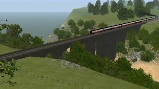 WILD NOR WESTER • Trainz [upl. by Lantha]