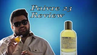 Poivre 23 by Le Labo fragrance review [upl. by Roarke32]