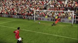 FIFA 09 Players Guide  Taking Penalties HD [upl. by Dot]