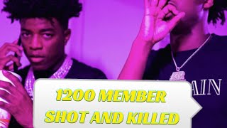 1200 MEMBER SHOT AND KILLED REPORTS HINT AT RETALIATION FOR JulioFoolio DEATH‼️🥶👀📍 [upl. by Suzann104]