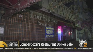 Lombardozzis Restaurant up for sale [upl. by Morra242]