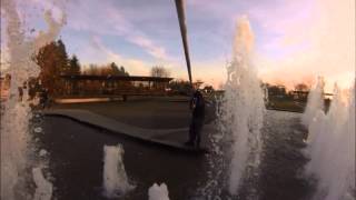 wetvideocamera through the quotDancing Watersquot Fountain [upl. by Goldsmith]