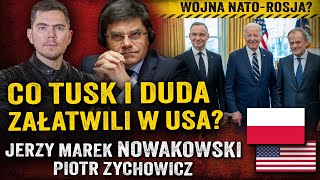 Rakiety dla Polski Dlaczego Biden zaprosił Tuska i Dudę — Jerzy M Nowakowski i Zychowicz [upl. by Shelly586]