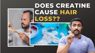 Does Creatine cause Hair Loss [upl. by Je]