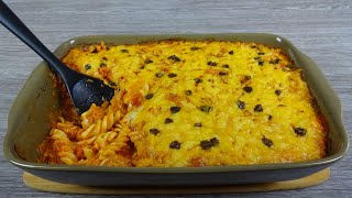 Tuna Pasta Bake By Super Tasty  Easy Pasta Bake Recipe [upl. by Vivianne]