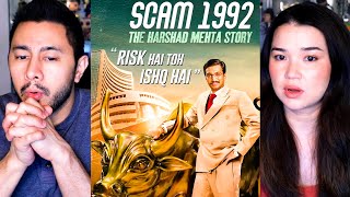 Scam 1992  The Harshad Mehta Story  Pratik Gandhi  Hansal Mehta  Trailer Reaction by Jaby Koay [upl. by Drugge]