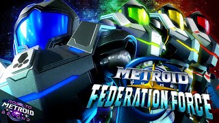 🔴 A WRONGFULLY HATED METROID  Metroid Prime Federation Force  Part 22 [upl. by Dygal]