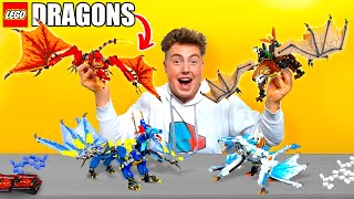 I Rebuilt LEGO Ninjago Original DRAGONS… [upl. by Pelletier]