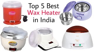 Top 5 Best Wax Heater in India with 2023  Best Wax Heater Brands [upl. by Lynnelle]