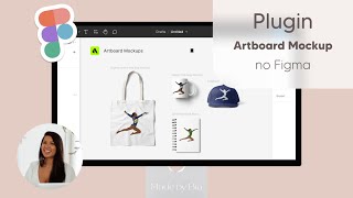 Plugin de mockup no Figma Artboard Mockup [upl. by Arral101]