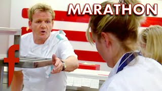 Chef Doesnt Know How To Light The Stove  DOUBLE EPISODE  The F Word  Gordon Ramsay [upl. by Medardas]