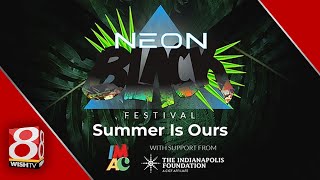 Neon Black festival dances its way to Indianapolis [upl. by Muller]