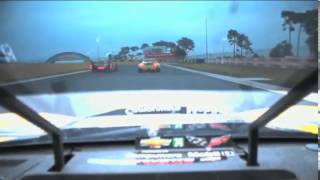 2013 24 Hours Le Mans  Corvette 74 Onboard 05000755 [upl. by Atalanta]