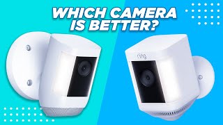 Ring Spotlight Cam Pro VS Plus  Anything Pro There [upl. by Garett]