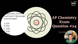 OFFICIAL Chemistry Practice AP Exam Question 24 [upl. by Bick457]