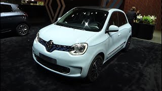 2022 Renault Twingo ETech Electric Zen  Exterior and Interior  Automobile Barcelona 2021 [upl. by Kirshbaum]