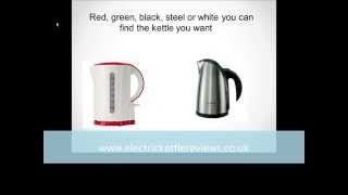 Electric Kettle Reviews  From Breville To Russell Hobbs Kettles [upl. by Nido]