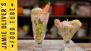 Kerryanns Classic British Prawn Cocktail [upl. by Yleak]