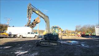 2016 VOLVO ECR88 EXCAVATOR For Sale [upl. by Angelo]