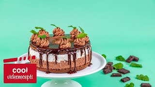 Choco mint torta [upl. by Godewyn593]