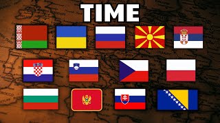 Time  SLAVIC Languages COMPARED [upl. by Notle]