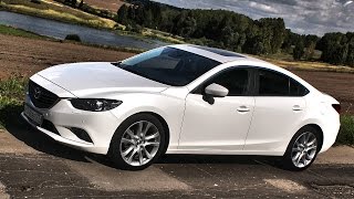 За что любят Мазду 6 Тест драйв Mazda 6 2014 на ходу ч9 [upl. by Katine]