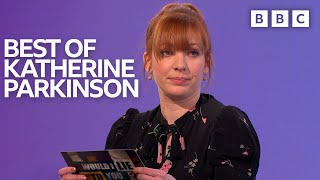 Best of Katherine Parkinson on Would I Lie to You  Would I Lie To You [upl. by Aihcats]