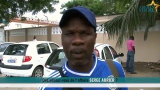 Que pensezvous du cas Serge Aurier [upl. by Drofkcor]