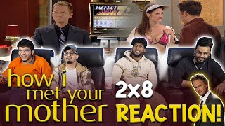 How I Met Your Mother  2x8  quotAtlantic Cityquot  REACTION  REVIEW [upl. by Johny]