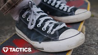 Converse Chuck Taylor All Star Pro Skate Shoes Wear Test Review  Tactics [upl. by Komsa]