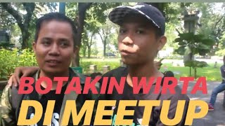 VLOG MEETUP TAMAN SUROPATI JAKARTA [upl. by Barbi598]