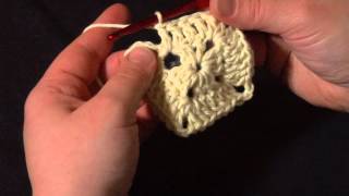 How to Crochet Solid Granny Squares [upl. by Novah14]