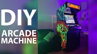 DIY Arcade Machine [upl. by Odrareve910]