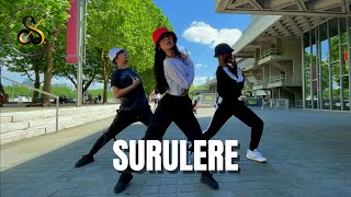 SEGNO Dr Sid Surulere Remix ft Don Jazzy Wizkid and Phyno  Anthony Choreography  LONDON [upl. by Rajiv407]