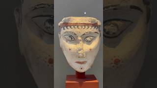 Mycenaean female head  Acropolis of Mycenae 13th century BC [upl. by Enylorac978]