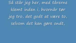 Hvor er du nu  lyrics [upl. by Aleunamme]