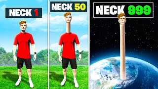 SHORT vs LONGEST NECK in GTA 5 [upl. by Enrico37]