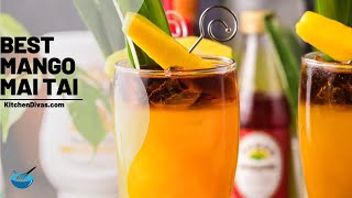 BEST Mango Mai Tai [upl. by Elocaj]