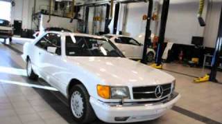 MercedesBenz 560 W126 Buyers Guide pt 1 [upl. by Horatio38]