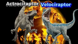 Velociraptor vs Atrociraptor  Atrociraptor vs Velociraptor [upl. by Anzovin882]